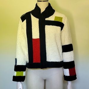 Lee Andersen Mondrian Jacket Multi